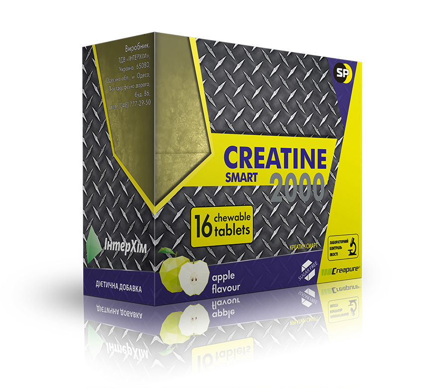 CREATINE smart