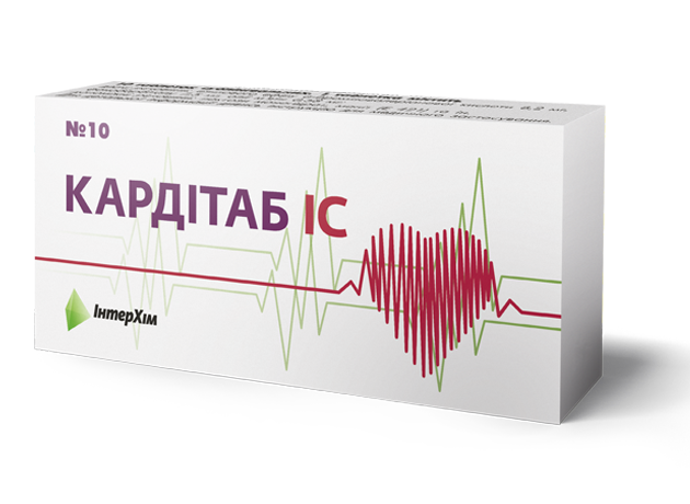 Karditab ІC sublingual
